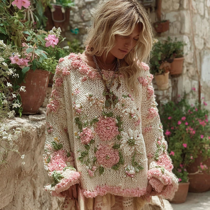 Anmutig gestaltete Pullover