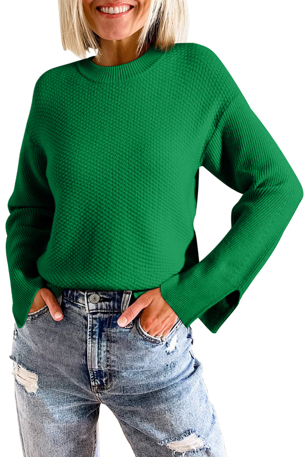 Klassisch gestaltete Pullover