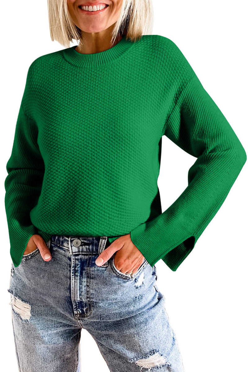 Klassisch gestaltete Pullover