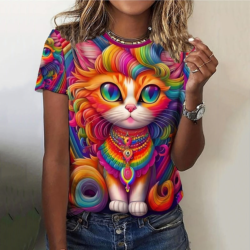 Zeitloser Vintage-Stil T-Shirt