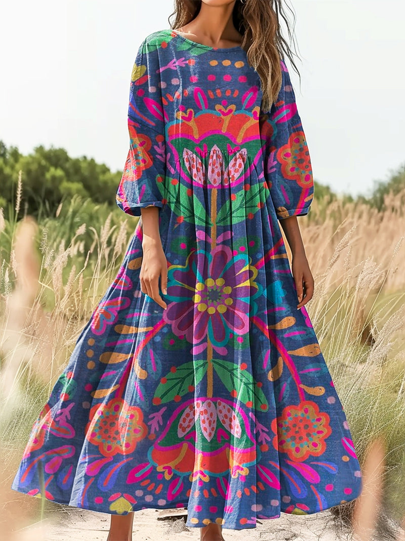 Wunderschön gefertigte Kleid