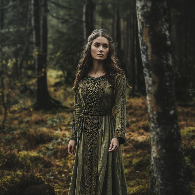 Zeitloser Vintage-Stil Kleid