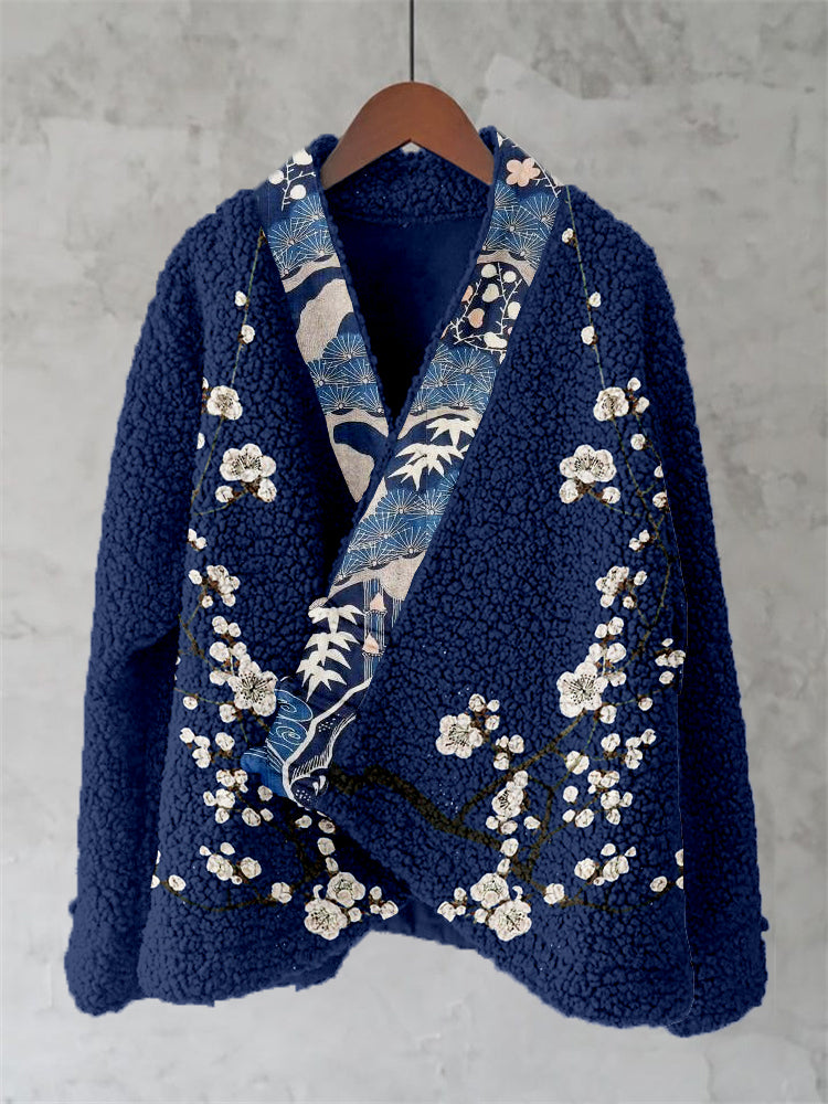 Zeitloser Vintage-Stil Strickjacke