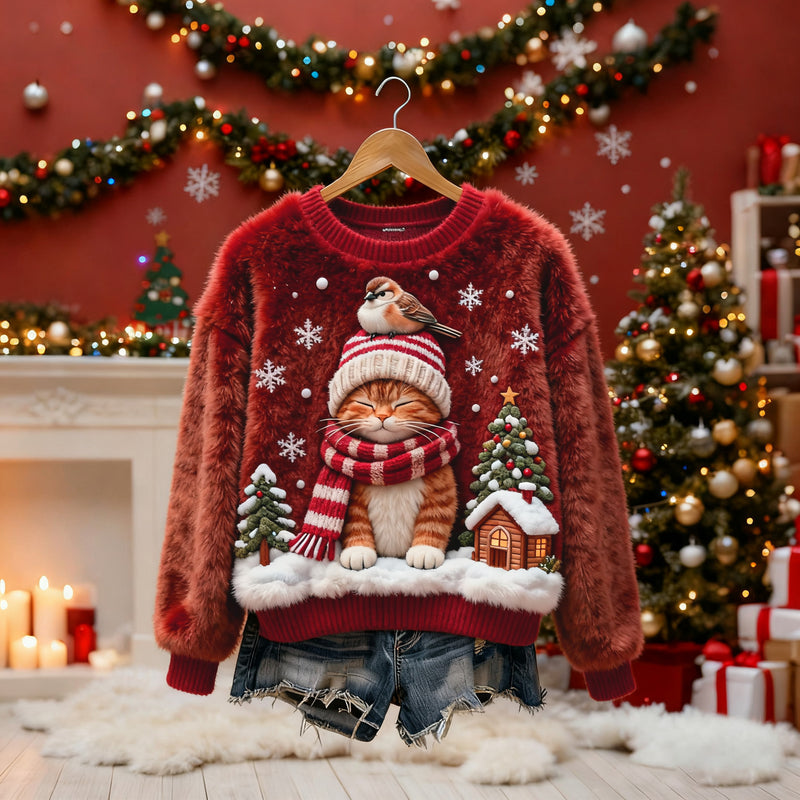Klassisch gestaltete Pullover