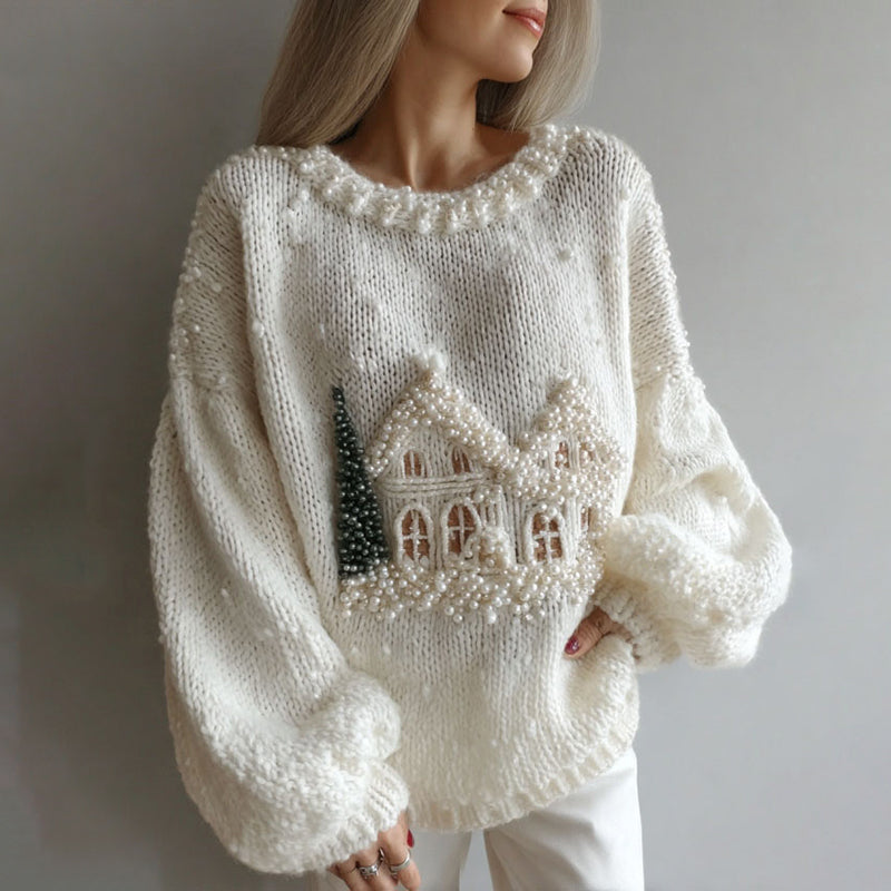 Anmutig gestaltete Pullover