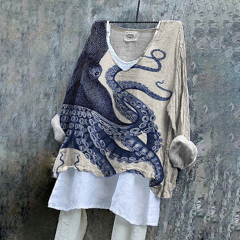 Vintage inspirierte Bluse