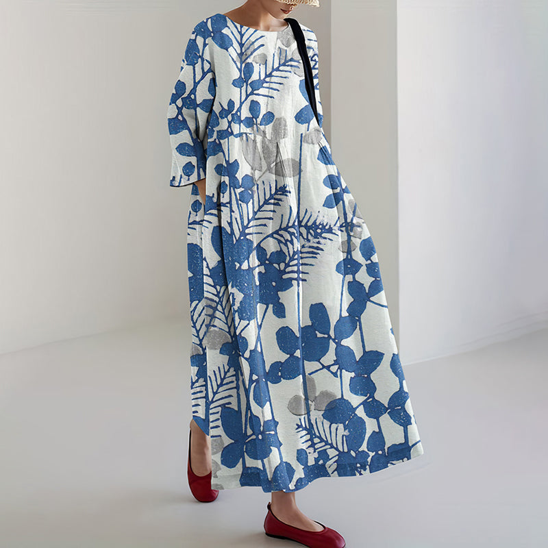 Anmutig gestaltete Kleid