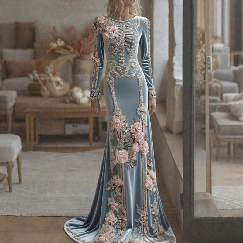 Klassische Vintage Kleid