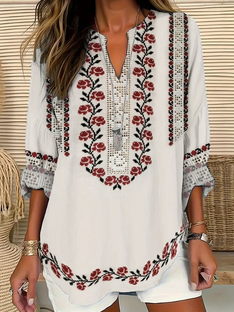 Vintage inspirierte Hemd
