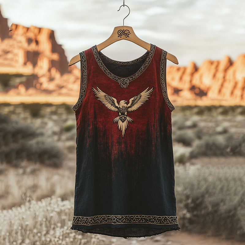 Zeitloser Vintage-Stil Top