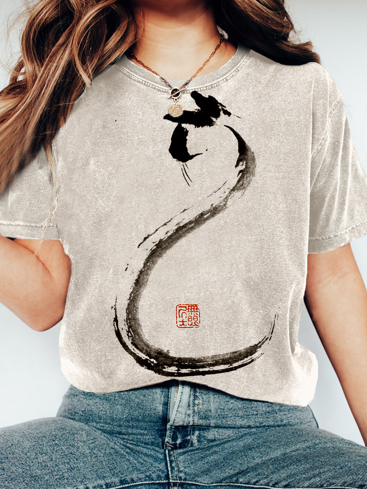 Zeitloser Vintage-Stil Hemd