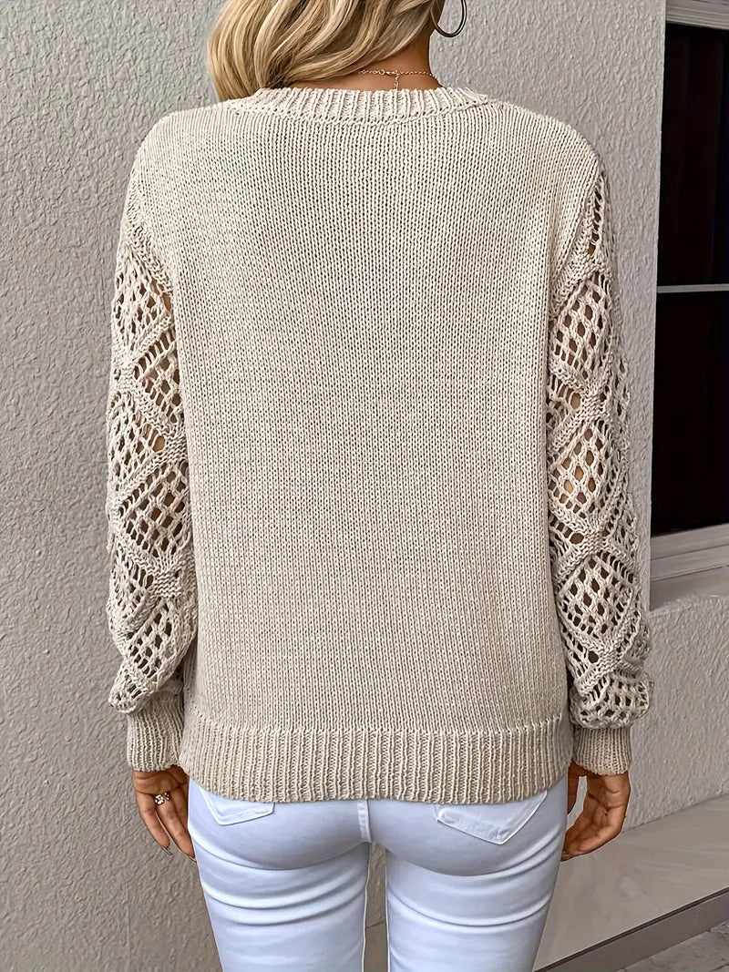 Anmutig gestaltete Pullover