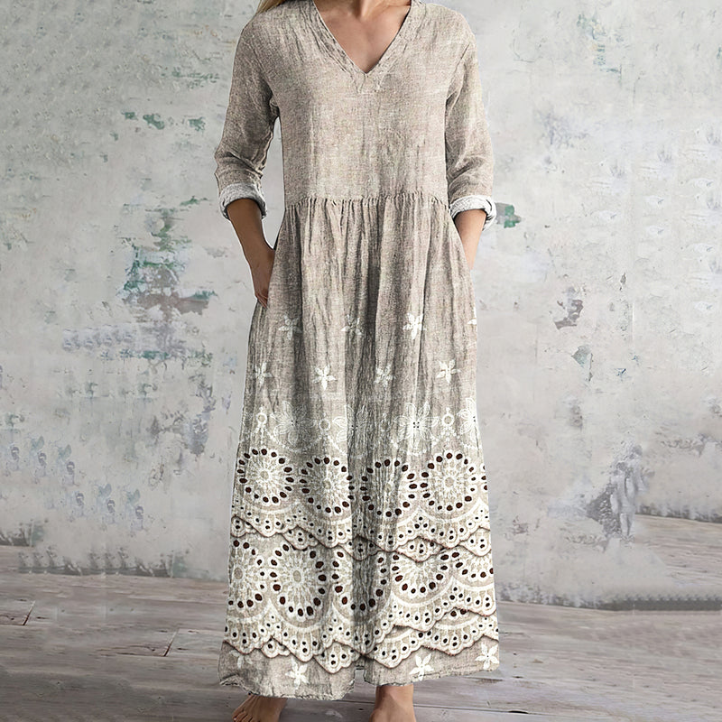 Elegant gestaltete Kleid