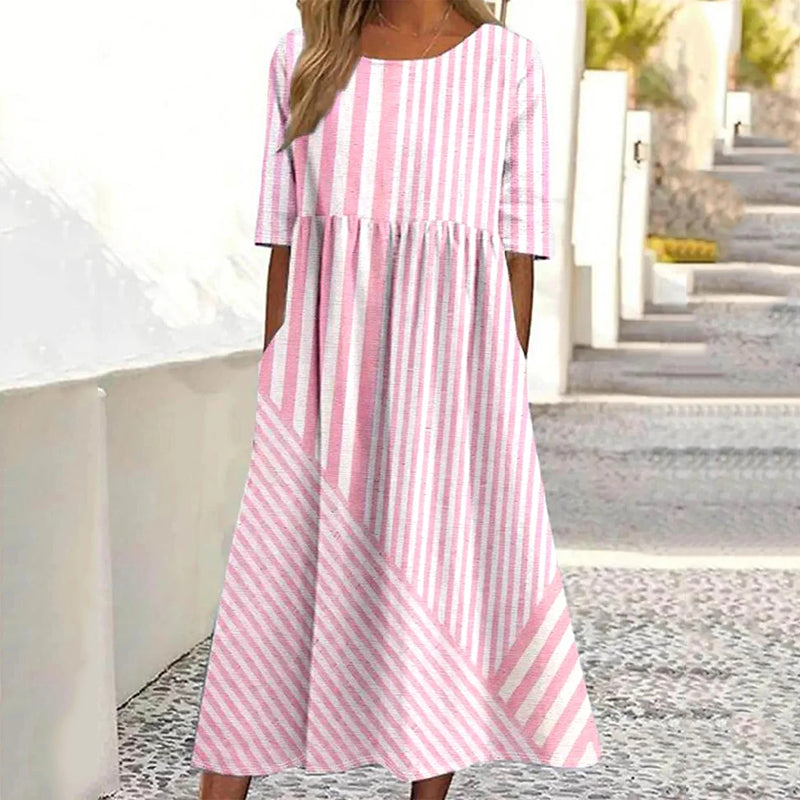 Zeitloser Vintage-Stil Kleid