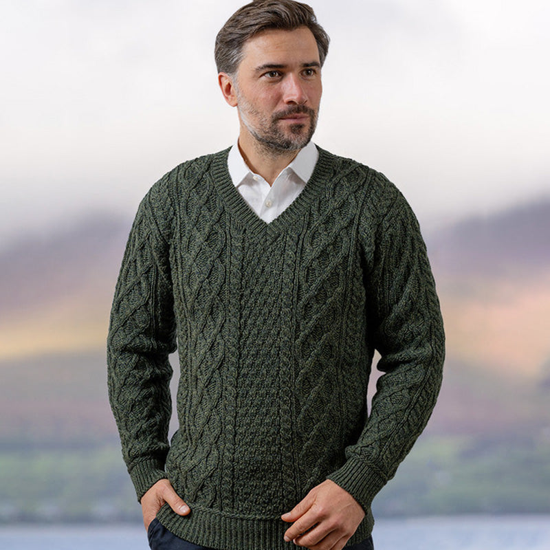 Klassische Vintage Pullover