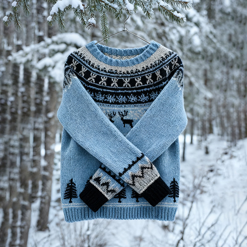 Klassische Vintage Pullover