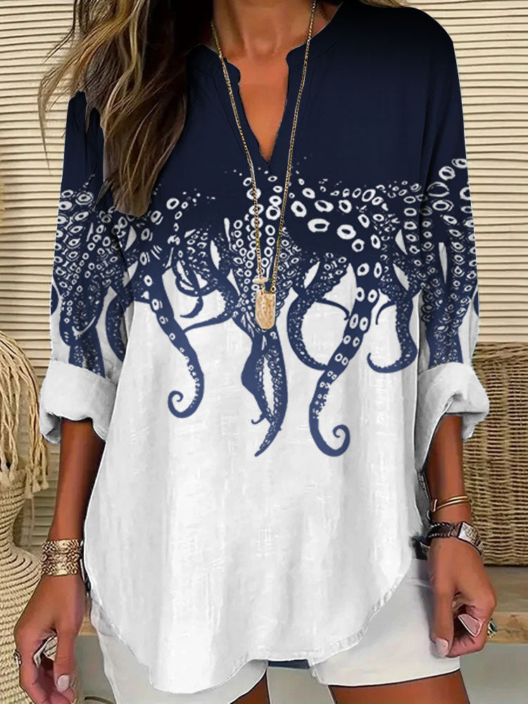 Elegant gestaltete T-Shirt