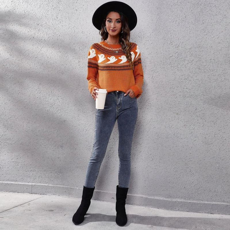 Elegant gestaltete Pullover