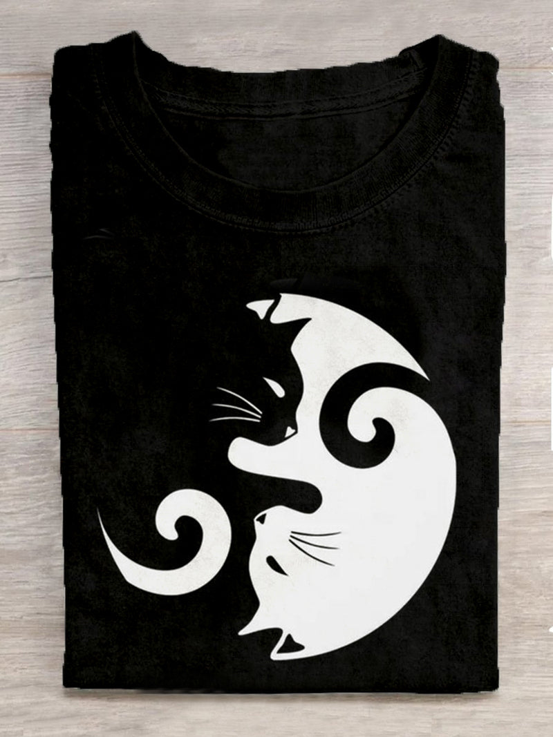 Klassisch gestaltete T-Shirt