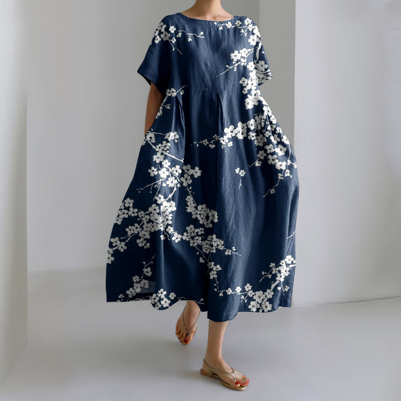 Anmutig gestaltete Kleid