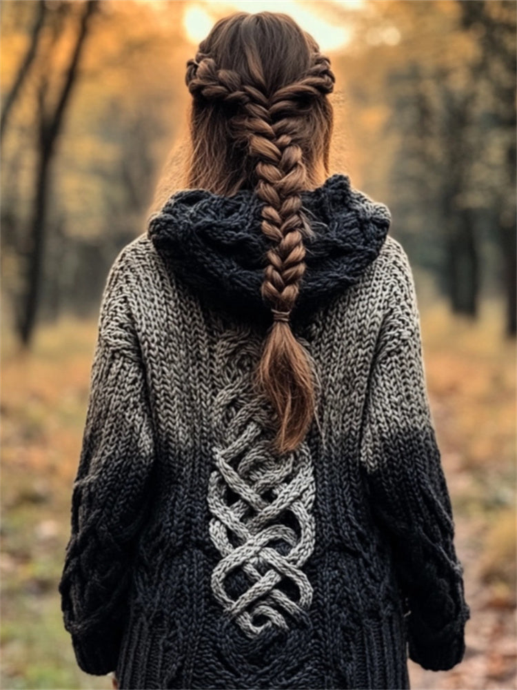 Vintage inspirierte Strickjacke