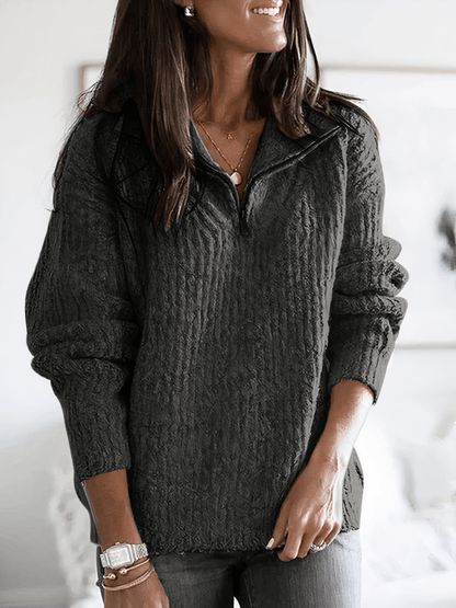 Klassisch gestaltete Pullover