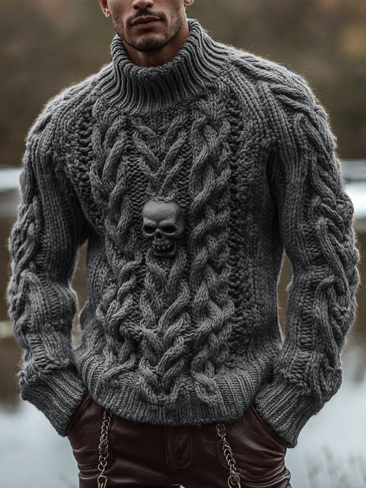 Klassische Vintage Pullover