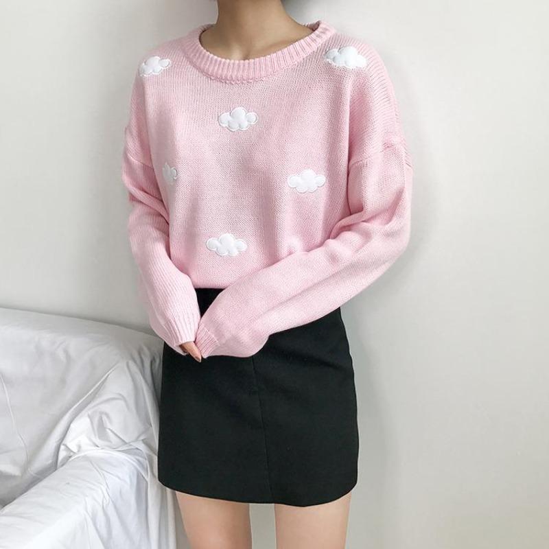 Anmutig gestaltete Pullover