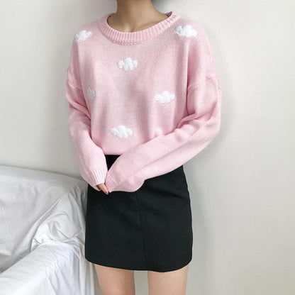 Anmutig gestaltete Pullover