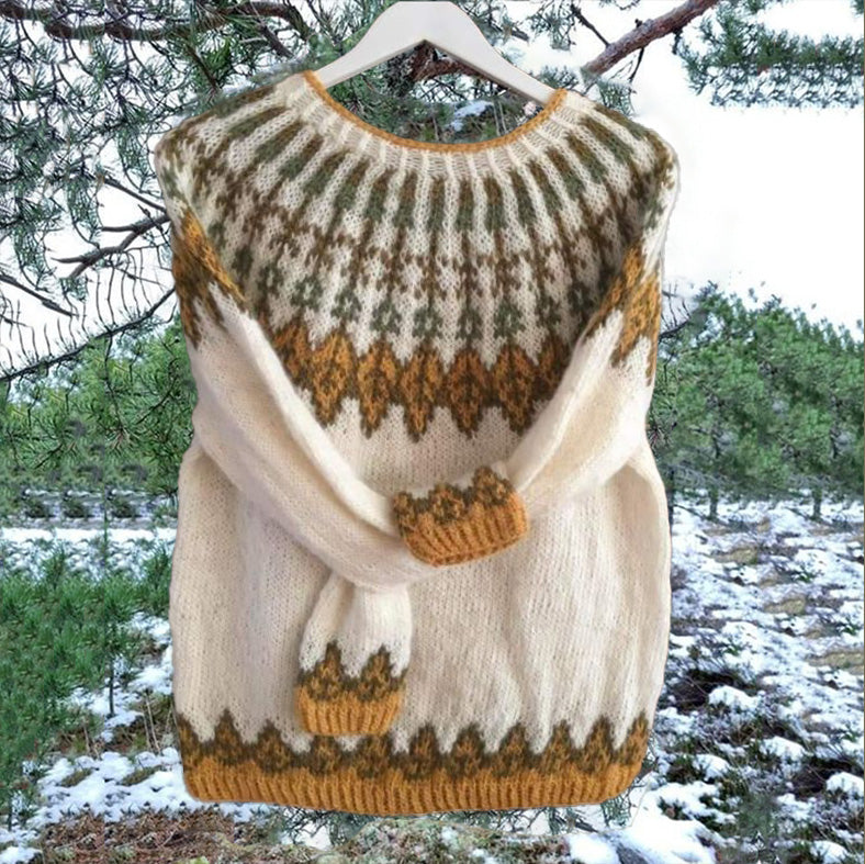 Durchdacht gestaltete Pullover