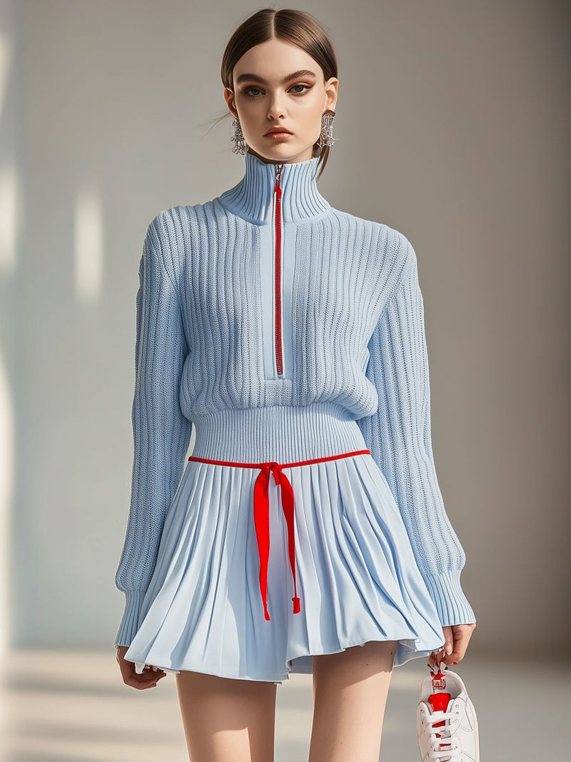 Klassisch gestaltete Pullover