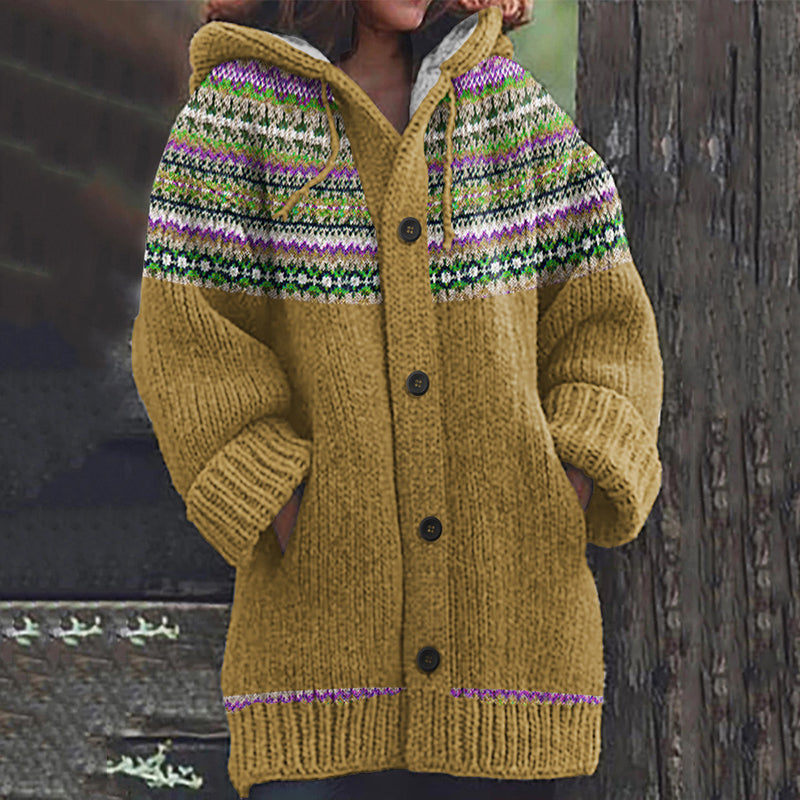 Zeitloser Vintage-Stil Pullover