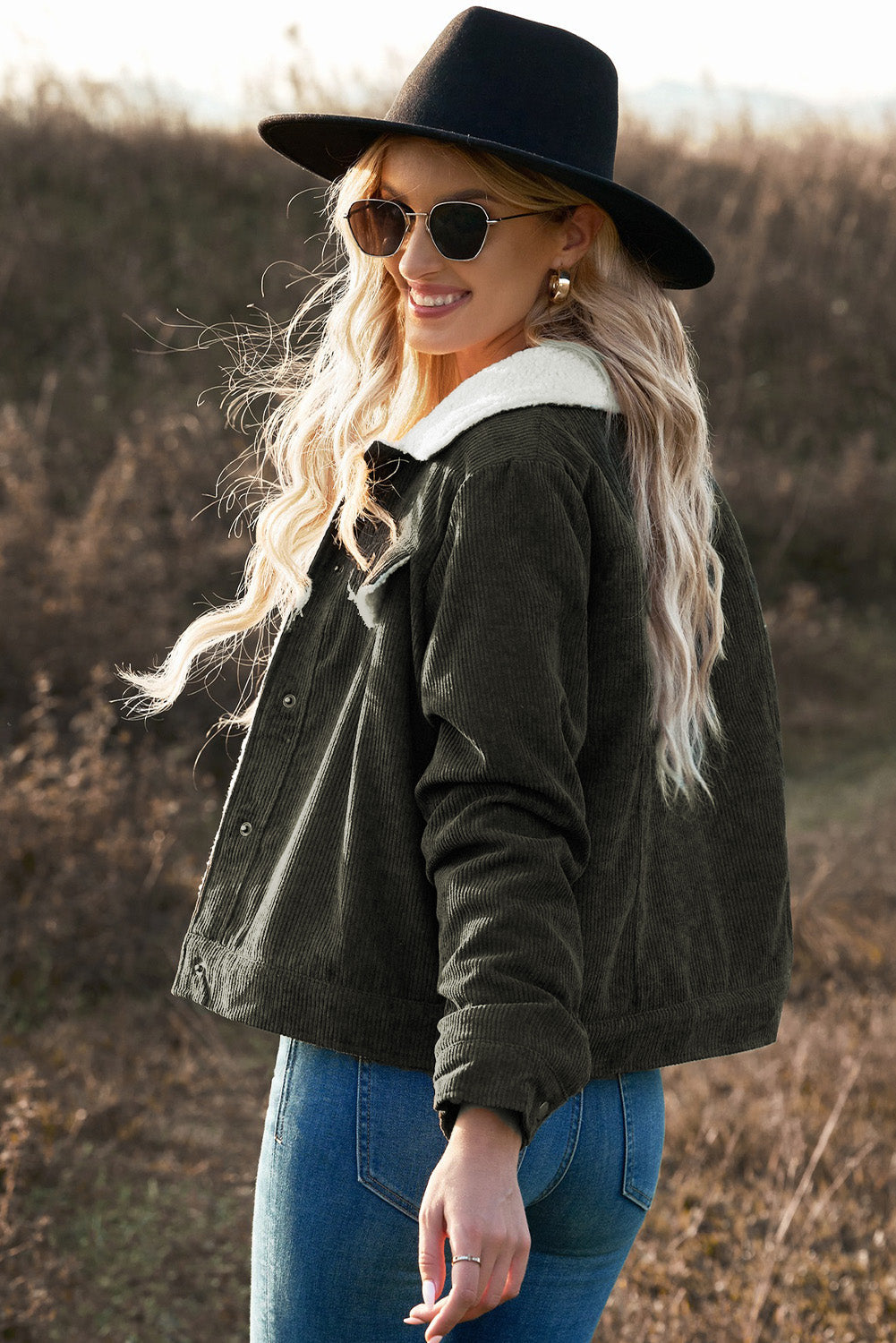 Elegant gestaltete Jacke