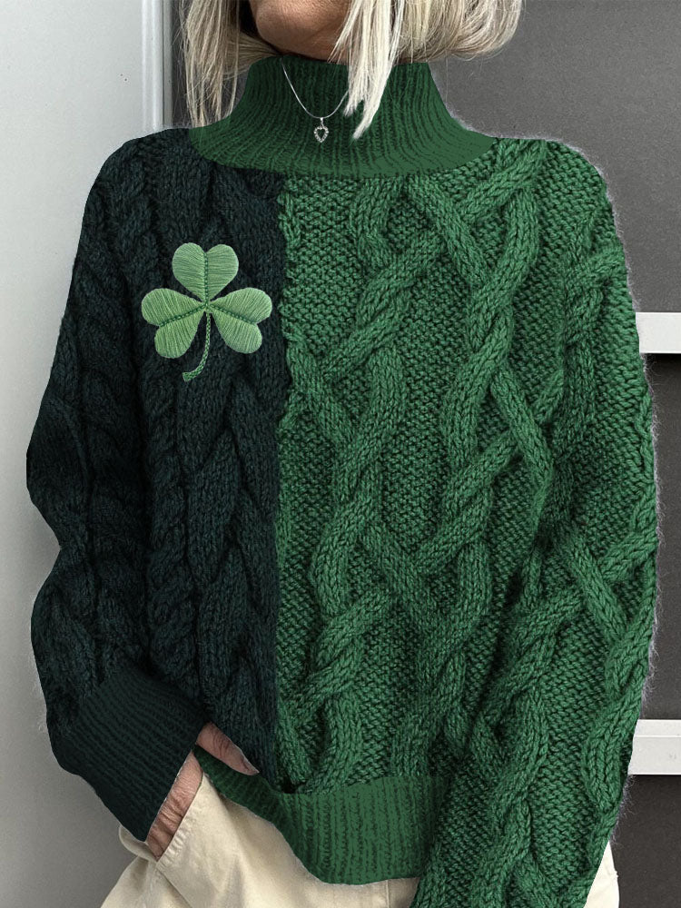 Anmutig gestaltete Pullover