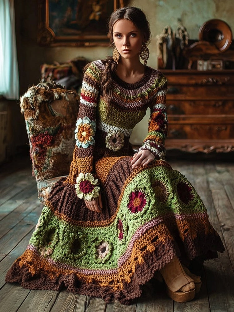 Zeitloser Vintage-Stil Pullover