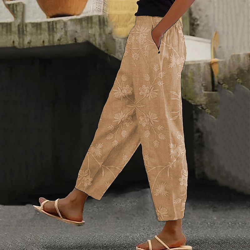 Anmutig gestaltete Hose
