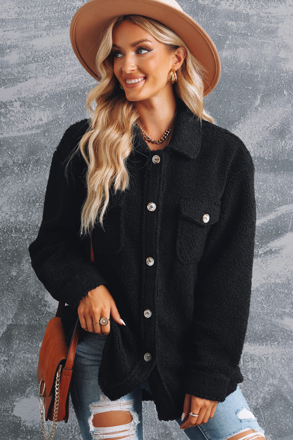 Klassische Vintage Jacke