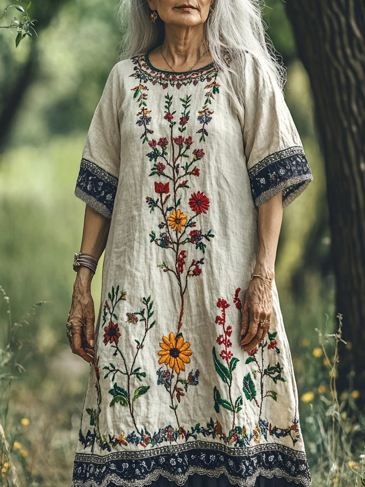Anmutig gestaltete Kleid