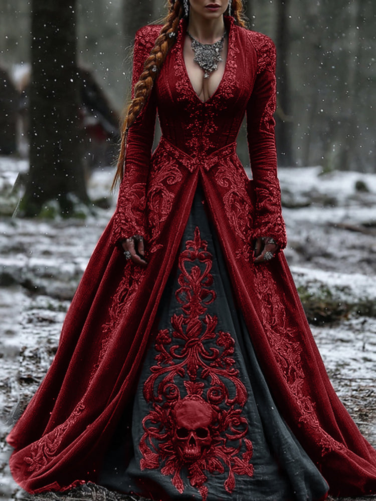 Zeitloser Vintage-Stil Kleid