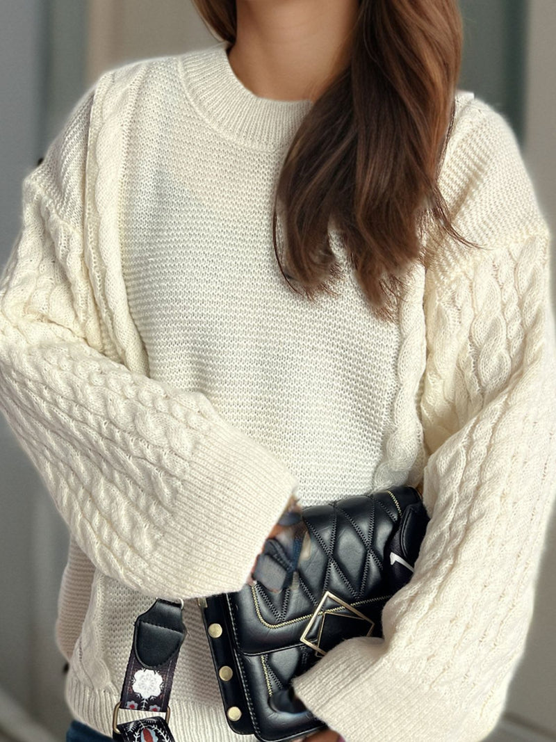 Elegant gestaltete Pullover