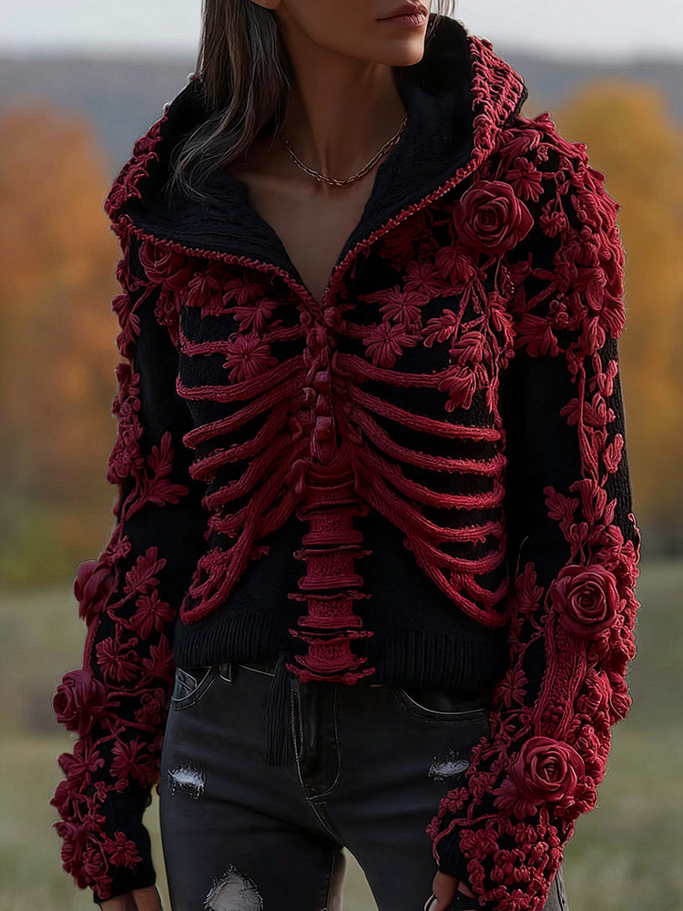 Klassische Vintage Pullover