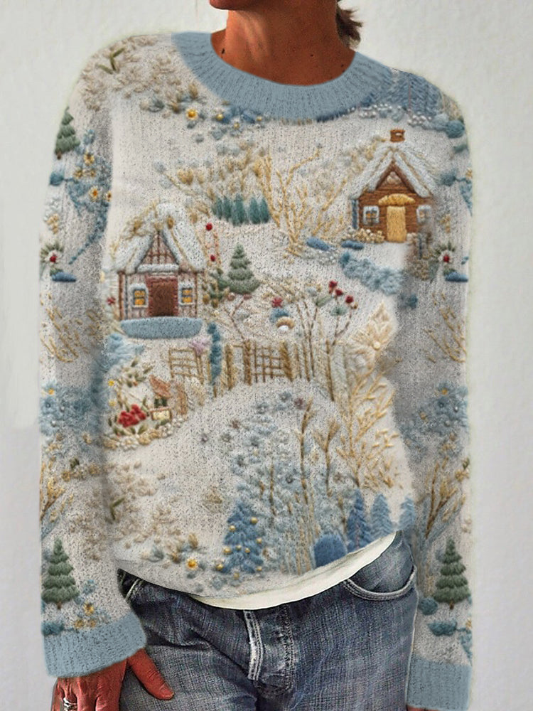 Anmutig gestaltete Pullover
