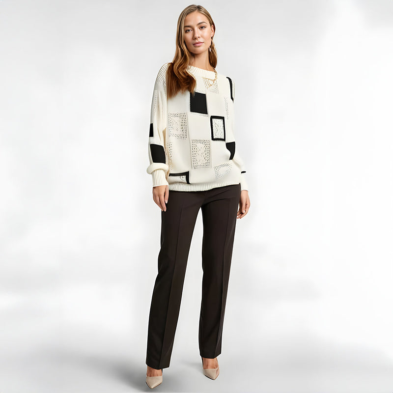 Klassisch gestaltete Pullover