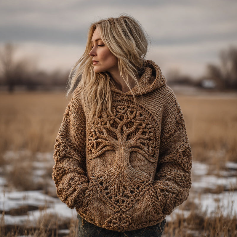 Zeitloser Vintage-Stil Pullover