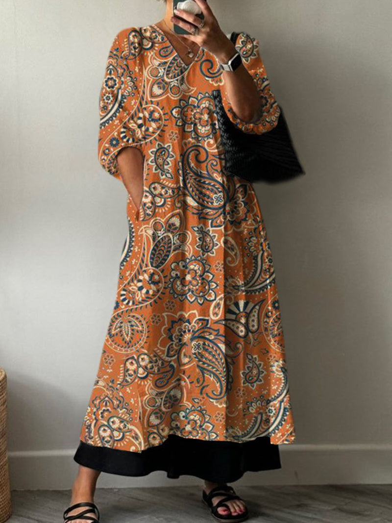 Klassische Vintage Kleid