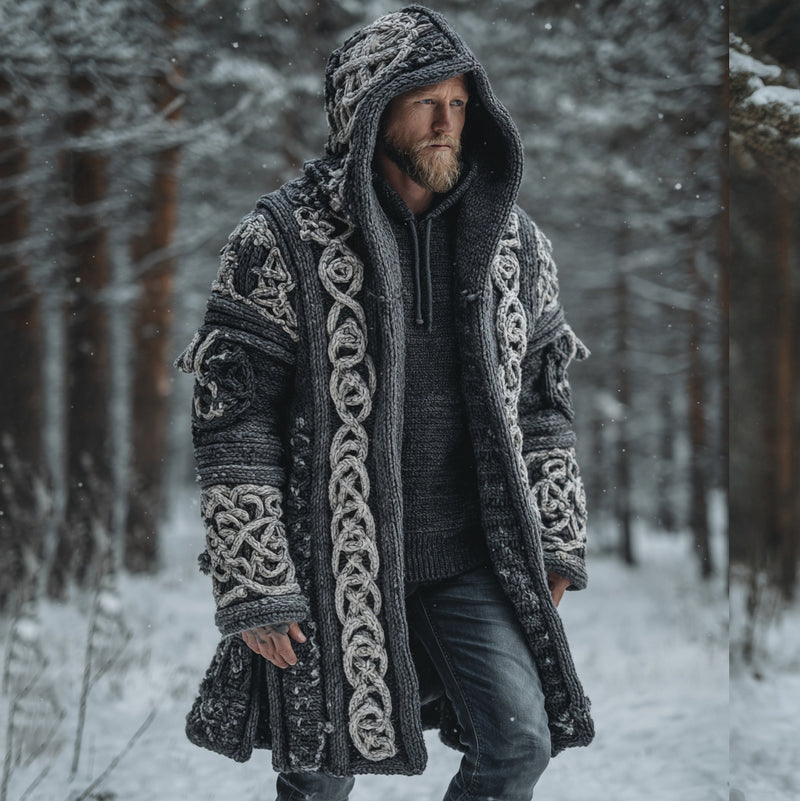 Klassische Vintage Strickjacke