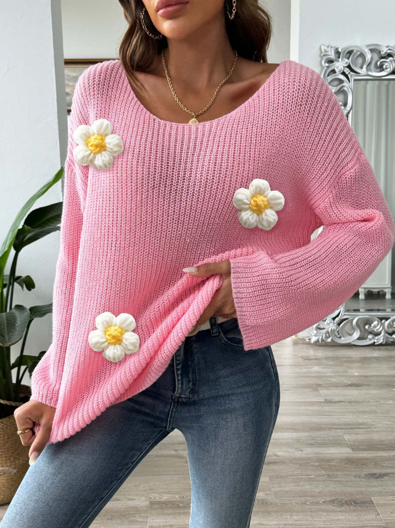 Klassische Vintage Pullover