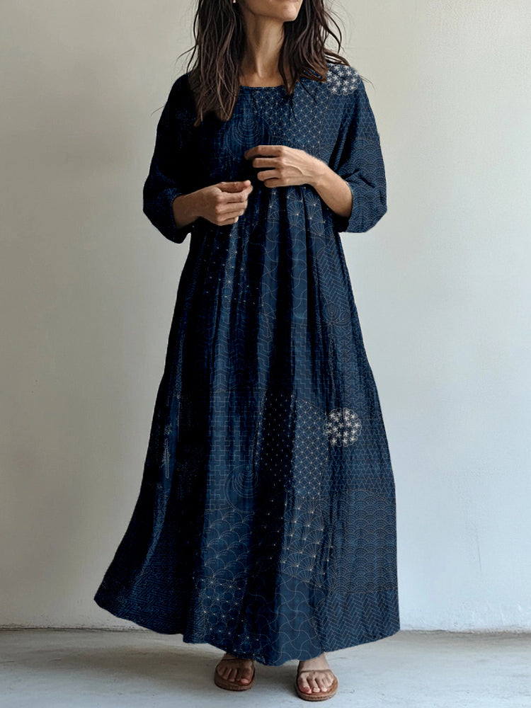 Klassische Vintage Kleid