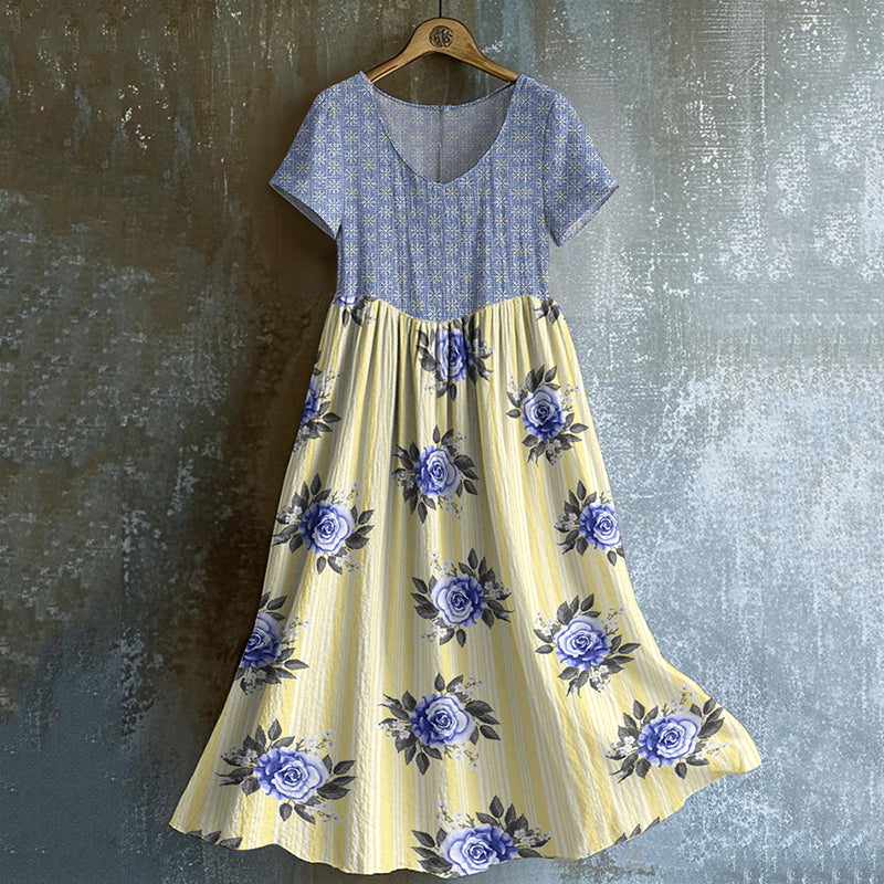 Vintage inspirierte Kleid