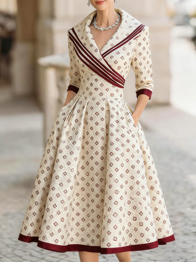Wunderschön gefertigte Kleid